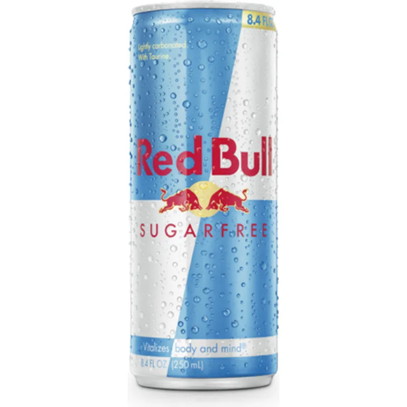 Red Bull Energy Drink Sugar Free view 1
