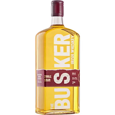 The Busker Single Grain Irish Whiskey 750mL