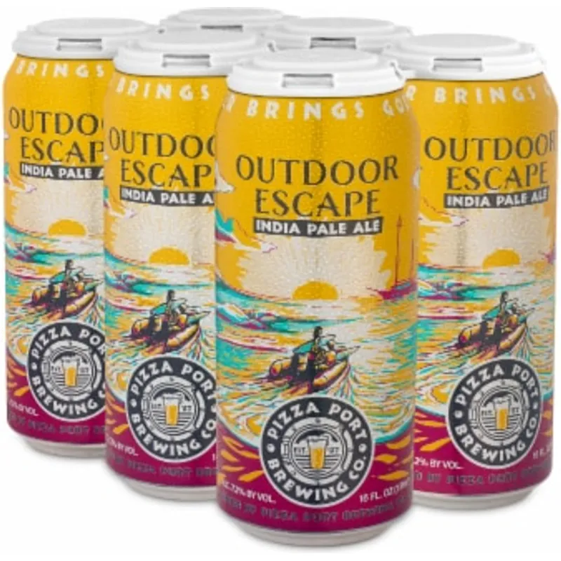 Pizza Port Rotating Beer Series Outdoor Escape view 1