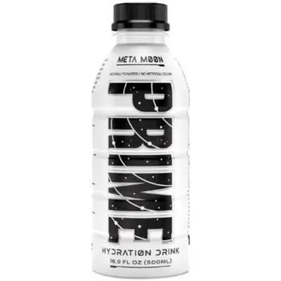 Prime Hydration Meta Moon 16.9 oz Bottle