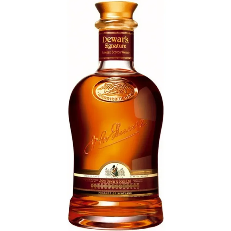 Dewars Signature view 1