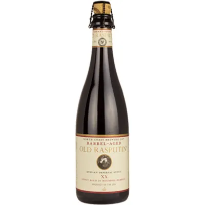 North Coast Barrel Aged Old Rasputin XX 500ml Bottle