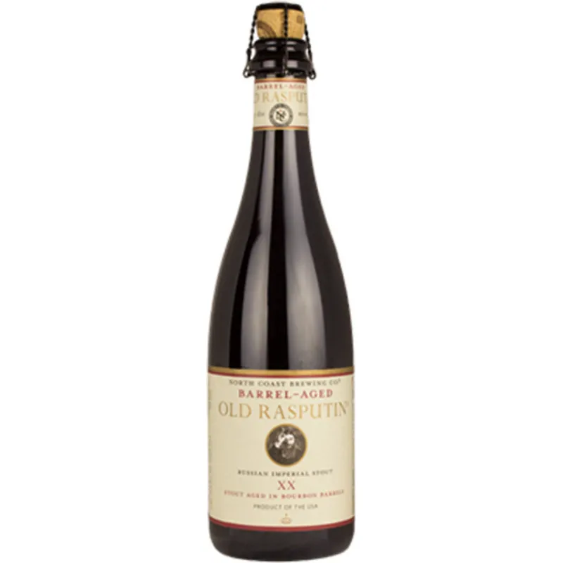 North Coast Barrel Aged Old Rasputin Xx view 1