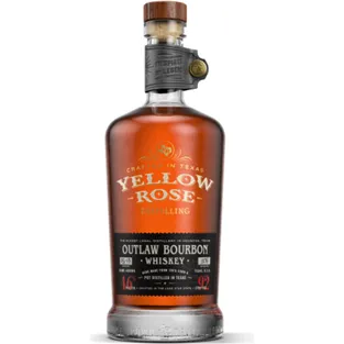 Yellow Rose Outlaw Bourbon
