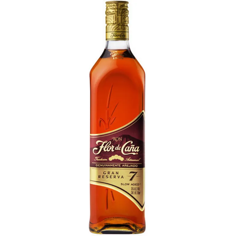 Flor De Cana 7 Yr Grand Reserve Rum view 1