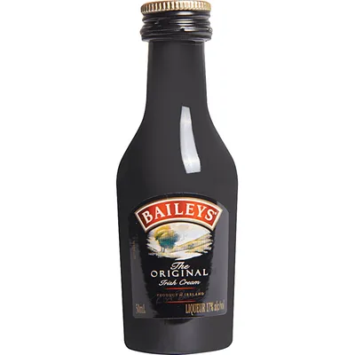Baileys Original Irish Cream Liqueur 50mL