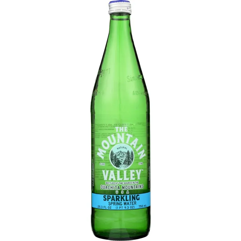 Mountain Valley Sparkling Water view 1