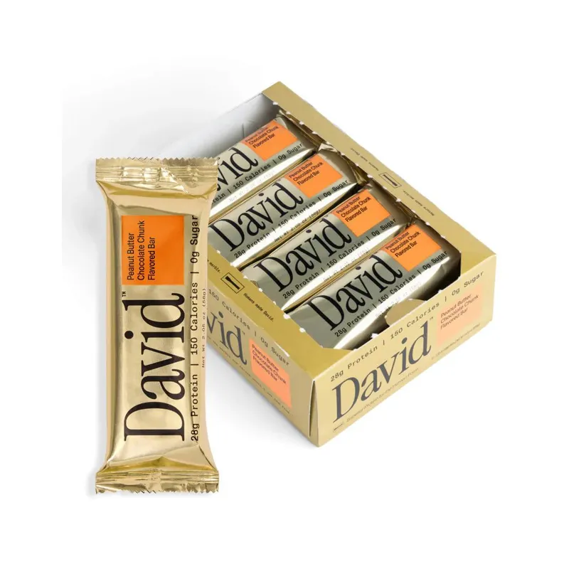 David Red Velvet Protein Bar view 1