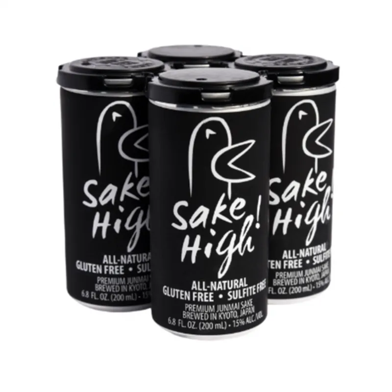 Sake High Premium Junmai view 1