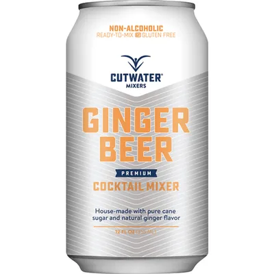 Cutwater Ginger Beer 12 oz can