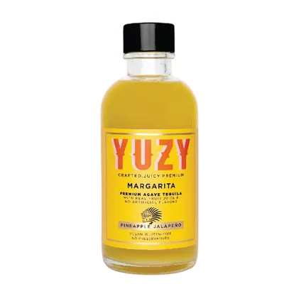 Yuzy Pineapple Jalapeño Margarita 375ml