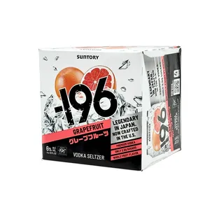 Suntory 196 Grapefruit Vodka Seltzer