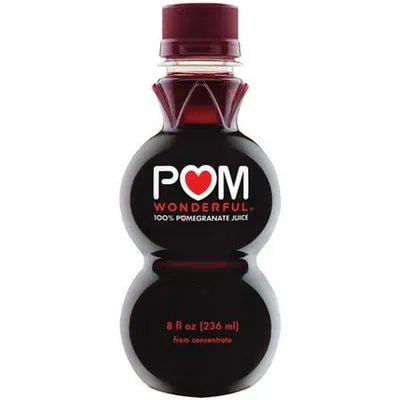 POM Wonderful 100% Pomegranate Juice 8 oz