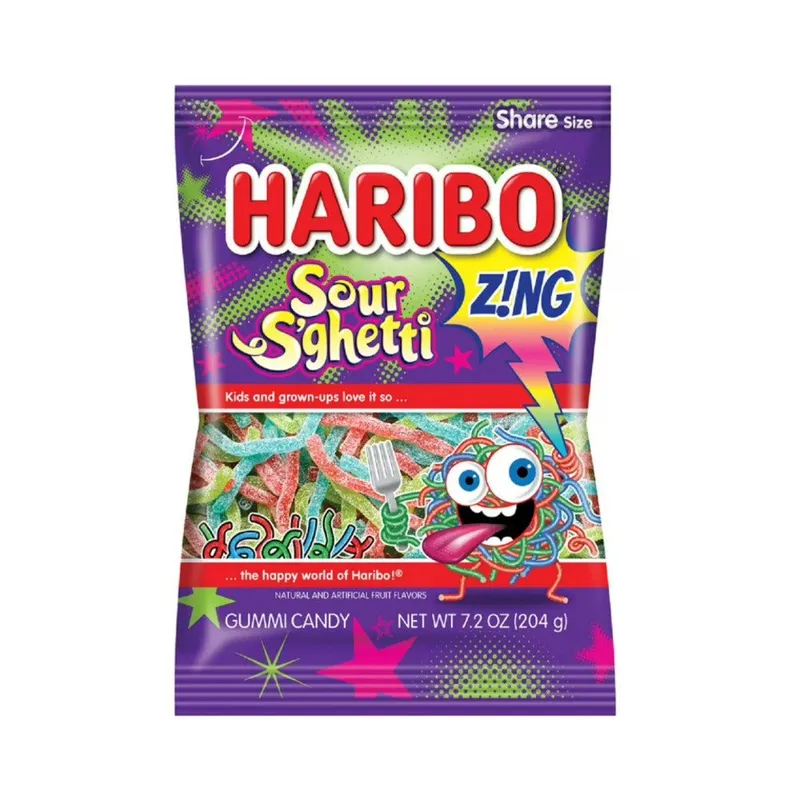 Haribo Sour S'ghetti view 1