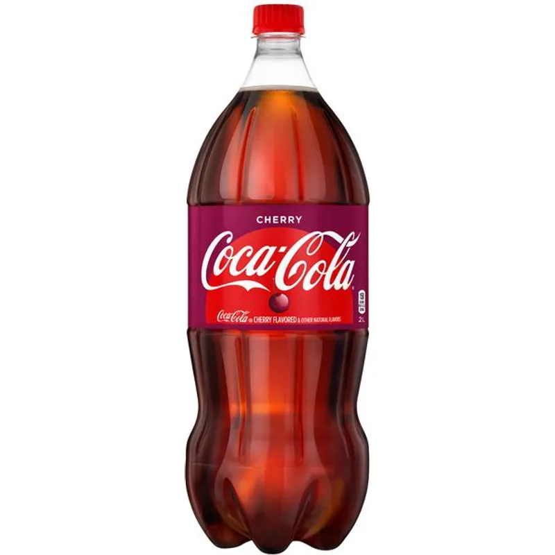 Coca-Cola Soda Cherry view 1