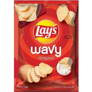 Lays Wavy Potato Chips Original