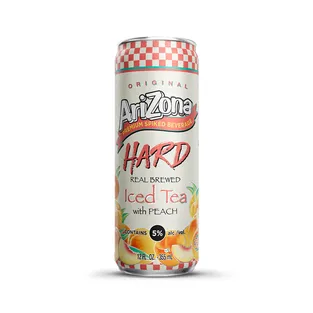 Arizona Hard Peach Iced Tea