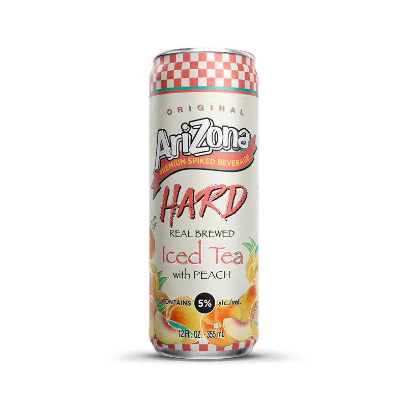 Arizona Hard Peach Iced Tea view 1