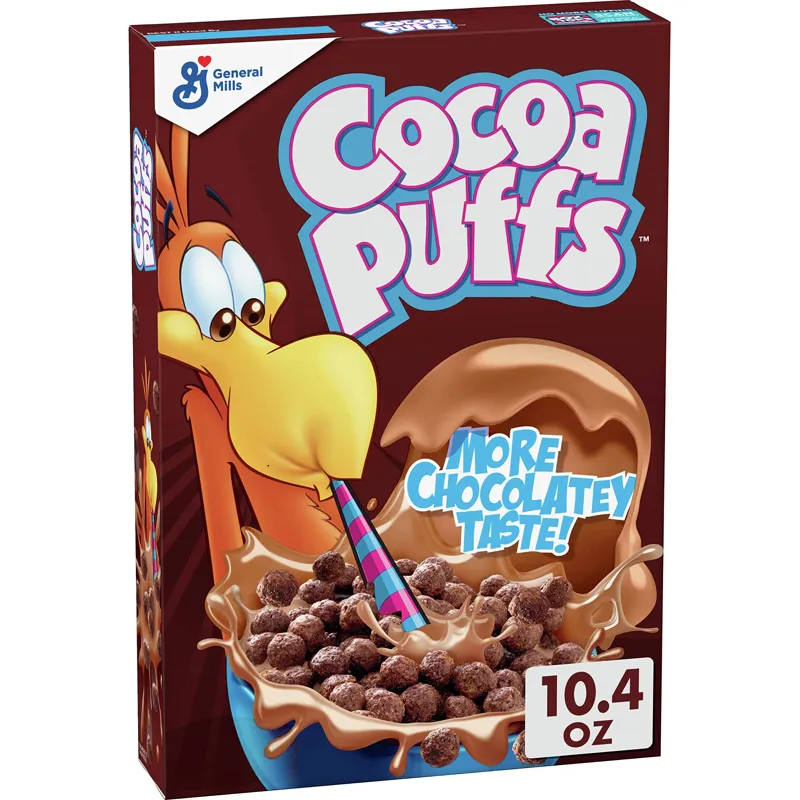 General Mills Cocoa Puffs Cereal view 1