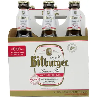 Bitburger Drive 0% Pilsner