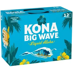 Kona Brewing Co. Big Wave Golden Ale