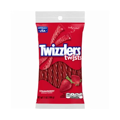 Twizzlers Twists Strawberry 7 oz Bag