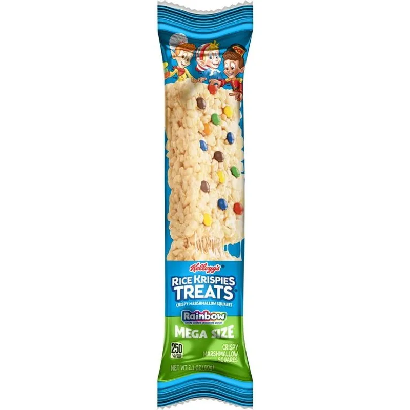 Rice Krispies Treats Crispy Marshmallow Squares Rainbow view 1
