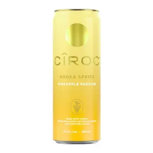 Ciroc Vodka Spritz Pineapple Passion