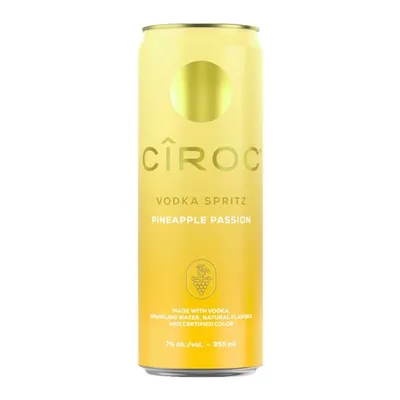 Ciroc Vodka Spritz Pineapple Passion 355ml
