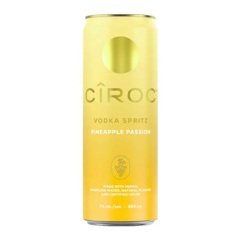 Ciroc Vodka Spritz Pineapple Passion view 1