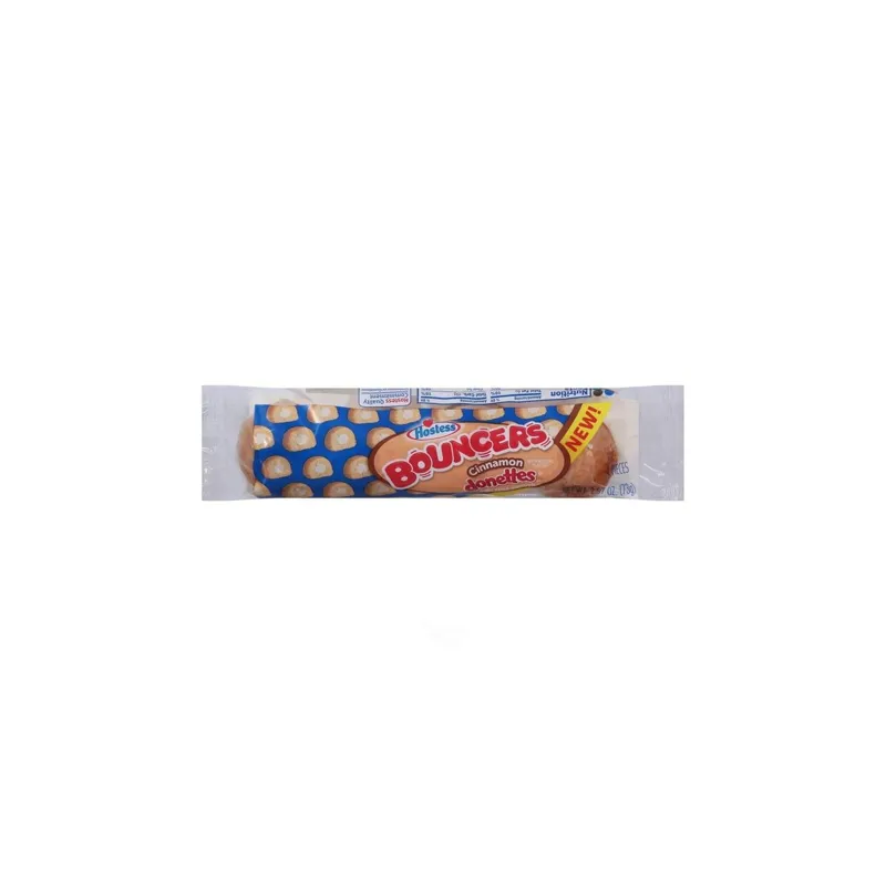Hostess Bouncers Cinnamon Donettes view 1