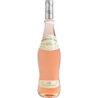Sables Dazur Cotes De Provence Grenache Syrah Cinsault