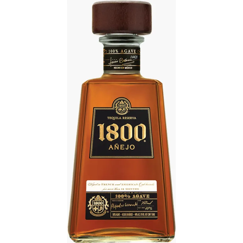 1800 Anejo Tequila Reserva view 1