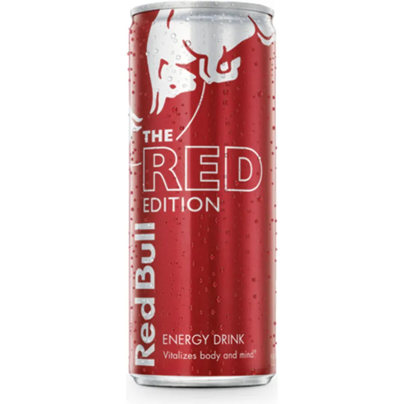 Red Bull Red Edition | Cranberry view 1
