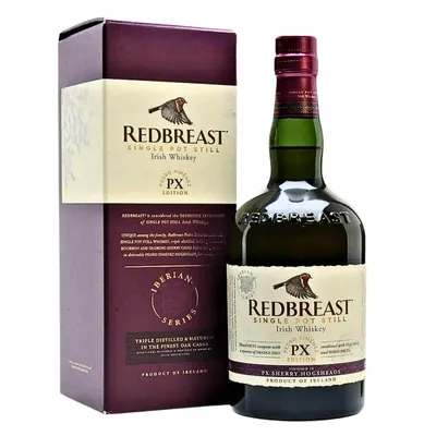 Redbreast Single Pot Still PX Sherry Hogsheads Cask 750ml