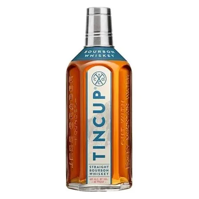 Tin Cup Straight Bourbon Whiskey 750 mL