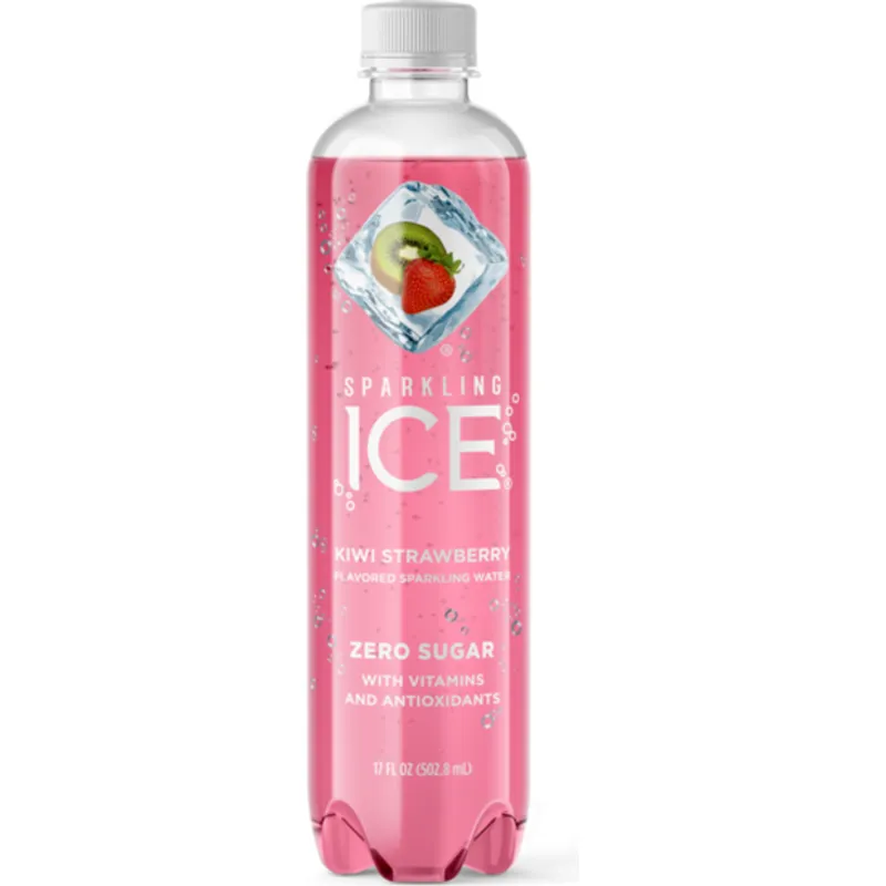 Sparkling Ice Kiwi Strawberry With Antioxidants And Vitamins view 1