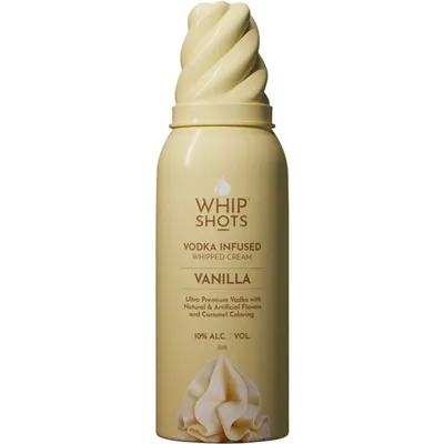 Whipshots Vanilla 50ml Can