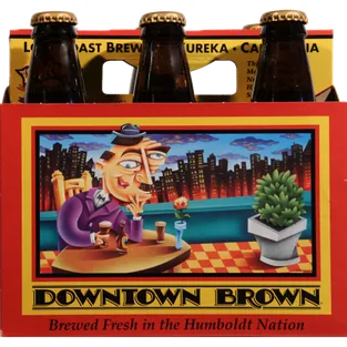 Lost Coast Downtown Brown Ale