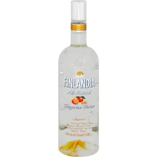 Finlandia All Natural Tangerine Fusion Vodka
