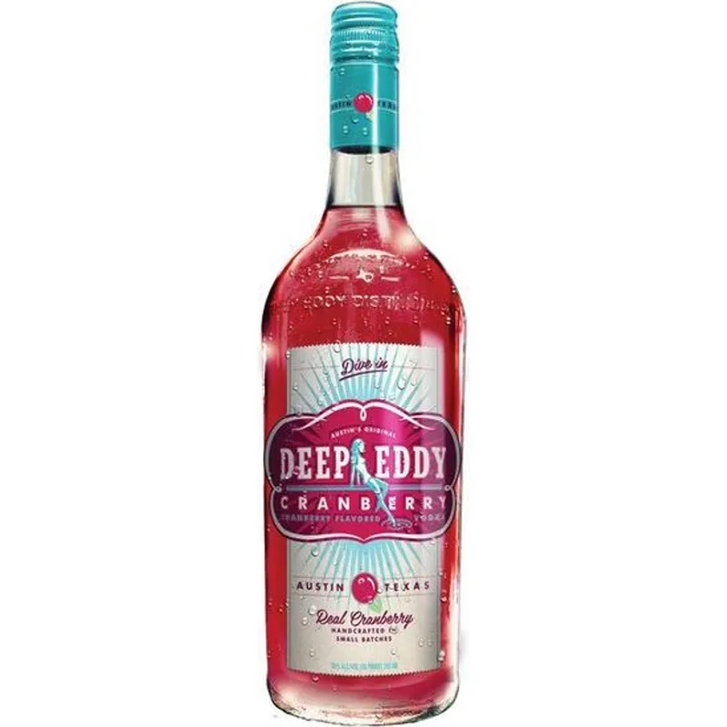 Deep Eddy Cranberry Vodka view 1