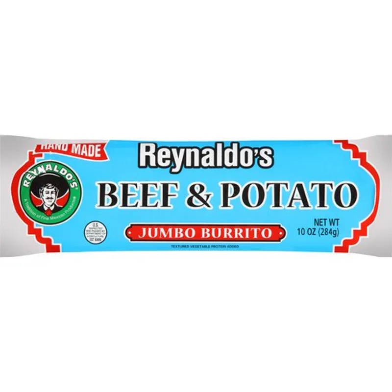Reynaldo's Beef & Potato Jumbo Burrito view 1
