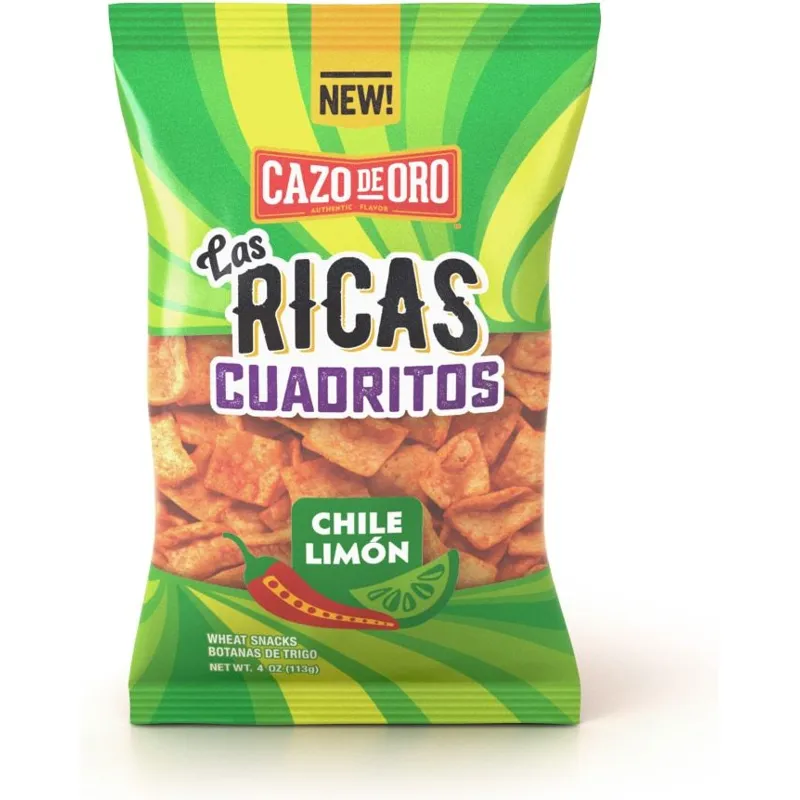 Cazo de Oro Las Ricas Cuadritos Snacks view 1