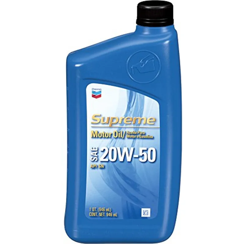 Chevron Supreme Motor Oil view 1