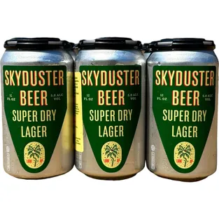 Skyduster Beer Italian Pils
