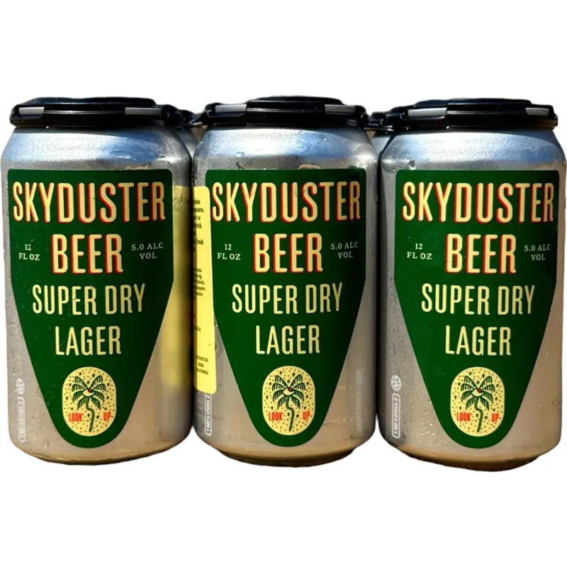 Skyduster Beer Italian Pils view 1