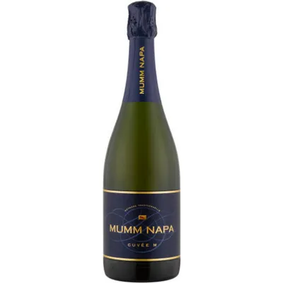 Mumm Napa Cuvee M Napa Valley Champagne Blend Sparkling Wine 750mL
