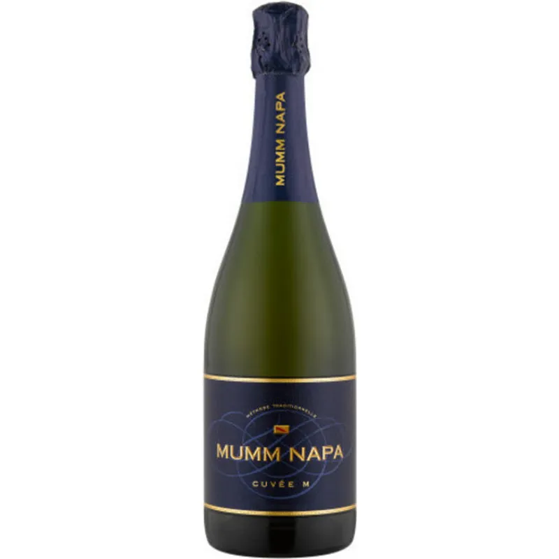 Mumm Napa Cuvee M Napa Valley Champagne Blend Sparkling Wine view 1