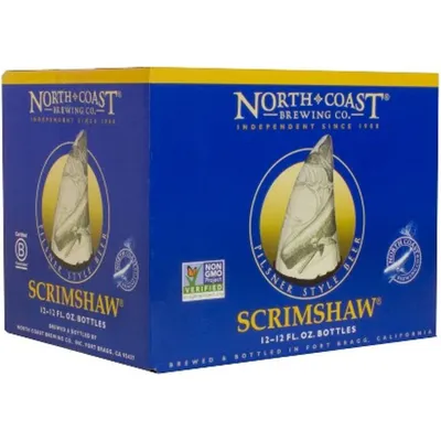 North Coast Scrimshaw, 12x 12oz bottles (4.4% ABV)