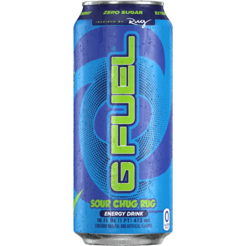 Gfuel Sour Blue Chug Rug view 1